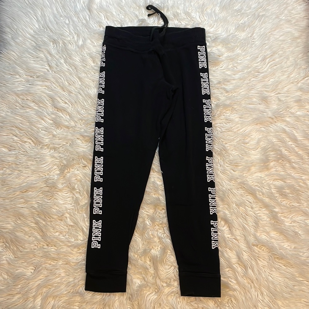 PINK skinny jogger leggings